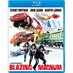 Blazing Magnum (aka Shadows in an Empty Room)  BLU-RAY